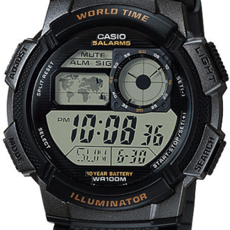 RELOJ CASIO CABALLERO AE-1000W-1AVCF