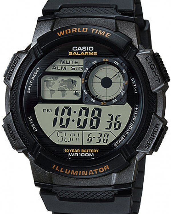 RELOJ CASIO CABALLERO AE-1000W-1AVCF