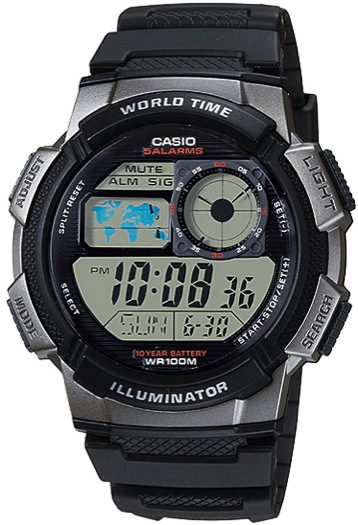 RELOJ CASIO CABALLERO AE-1000W-1BVCF