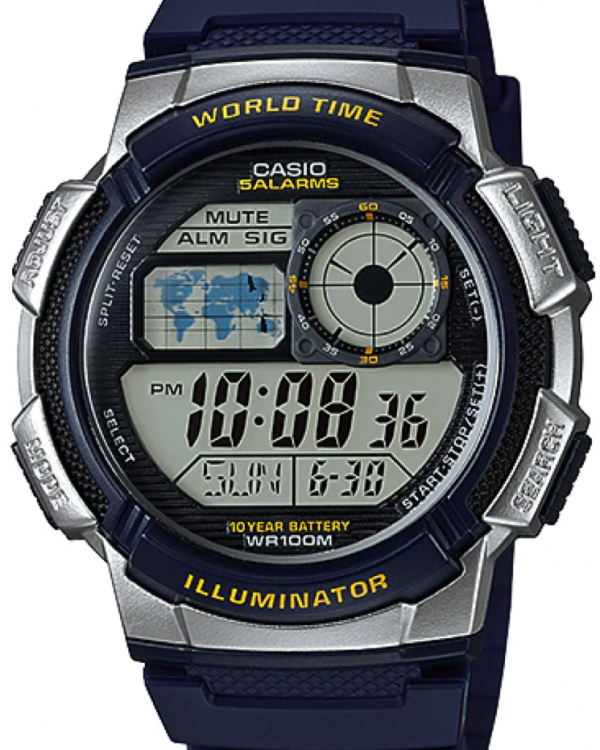 RELOJ CASIO CABALLERO AE-1000W-2AVCF
