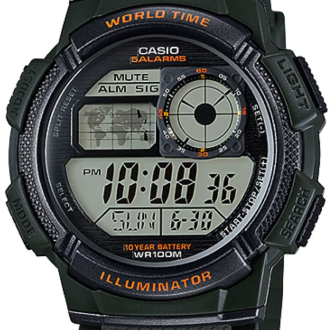 RELOJ CASIO CABALLERO AE-1000W-3AVCF