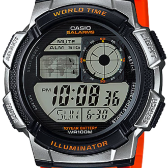 RELOJ CASIO CABALLERO AE-1000W-4BVCF