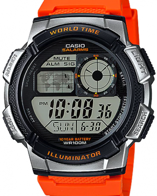 RELOJ CASIO CABALLERO AE-1000W-4BVCF