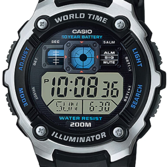 RELOJ CASIO CABALLERO AE-2000W-1AVCF