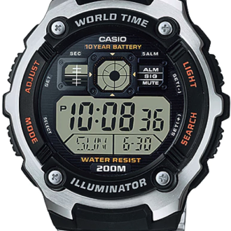 RELOJ CASIO CABALLERO AE-2000WD-1AVCF