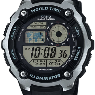 RELOJ CASIO CABALLERO AE-2100W-1AVCF