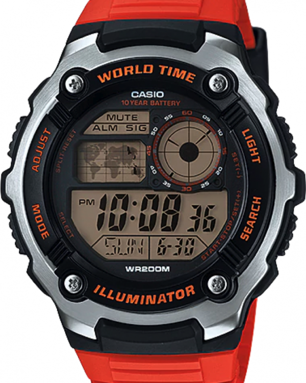 RELOJ CASIO CABALLERO AE-2100W-4AVCF