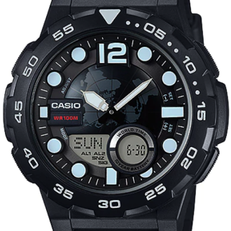 RELOJ CASIO CABALLERO AEQ-100W-1AVCF