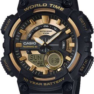RELOJ CASIO CABALLERO AEQ-110BW-9AVCF