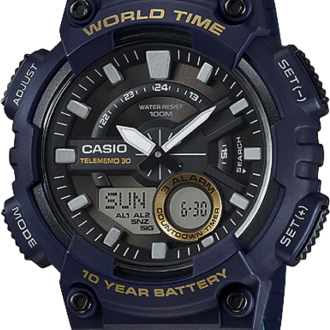 RELOJ CASIO CABALLERO AEQ-110W-2AVCF