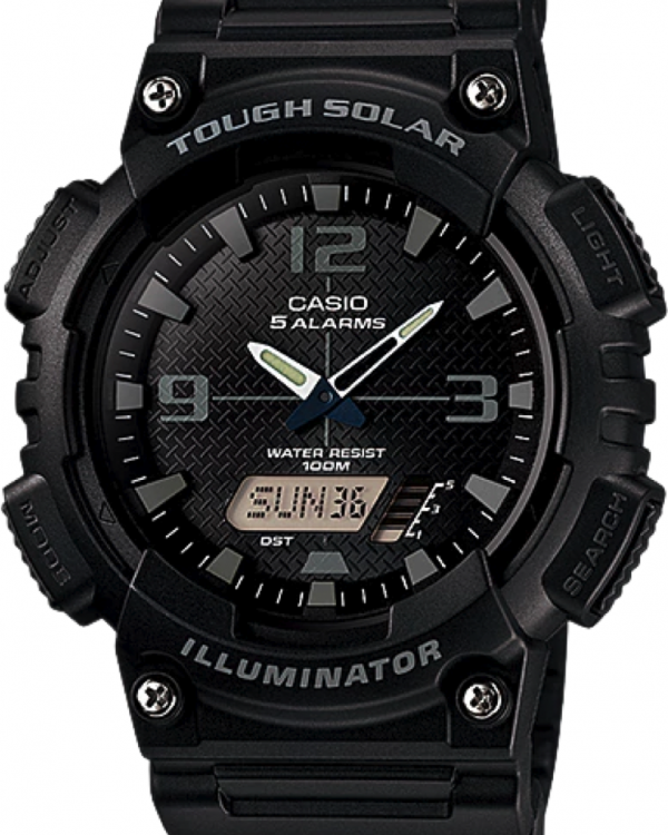RELOJ CASIO CABALLERO AQ-S810W-1A2VCF