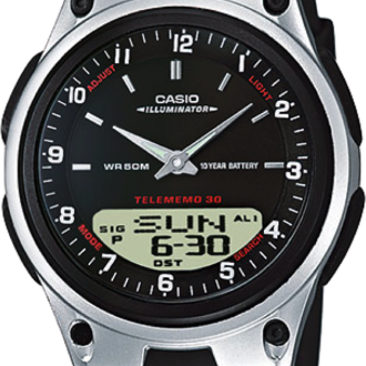 RELOJ CASIO CABALLERO AW-80-1AVCF