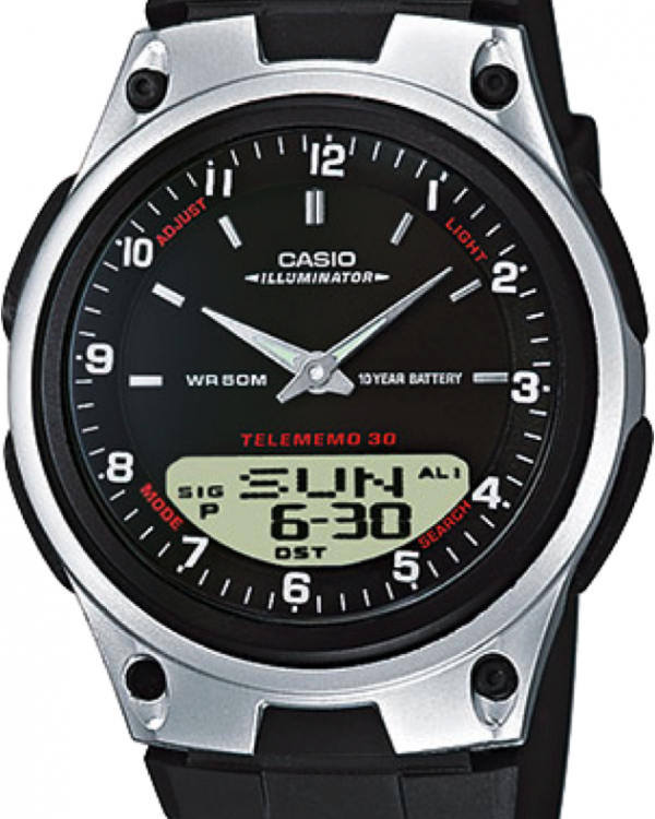 RELOJ CASIO CABALLERO AW-80-1AVCF