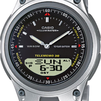 RELOJ CASIO CABALLERO AW-80D-1AVCF