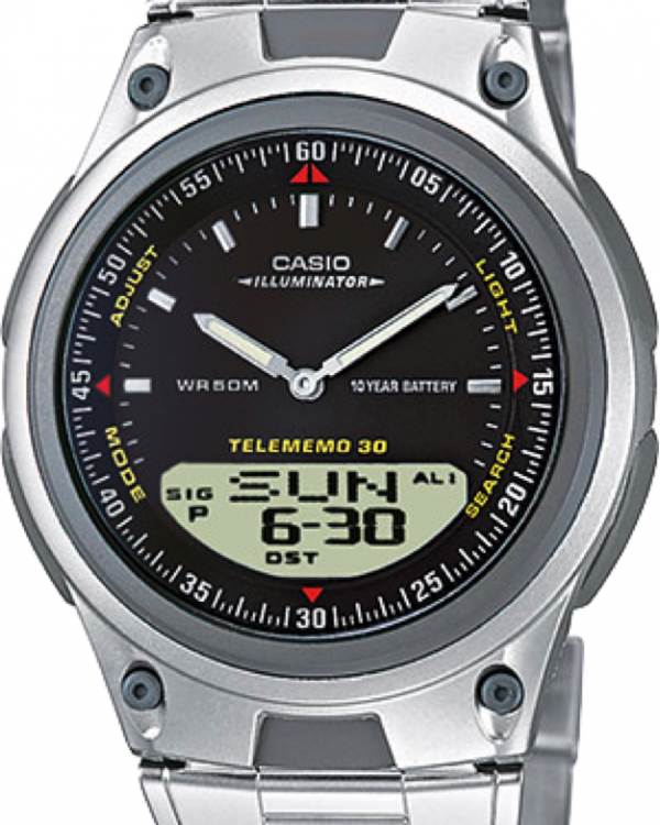 RELOJ CASIO CABALLERO AW-80D-1AVCF