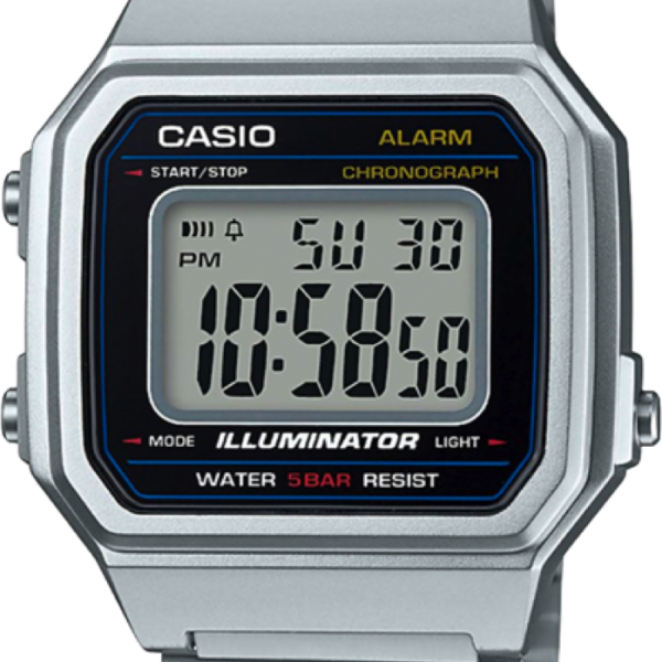 RELOJ CASIO VINTAGE CABALLERO B650WD-1ACF