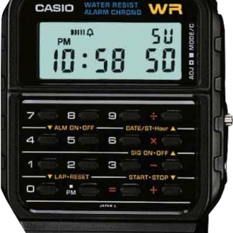 RELOJ CASIO CABALLERO CA-53W-1Z
