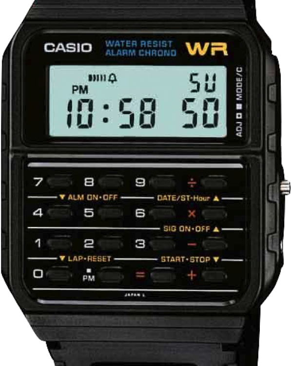 RELOJ CASIO CABALLERO CA-53W-1Z