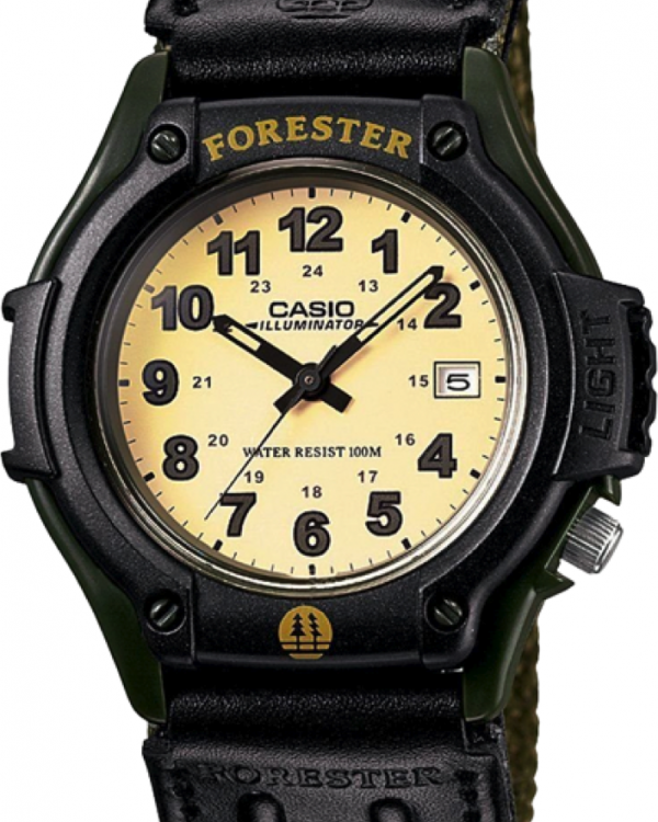 RELOJ CASIO CABALLERO FT-500WC-3BVCF