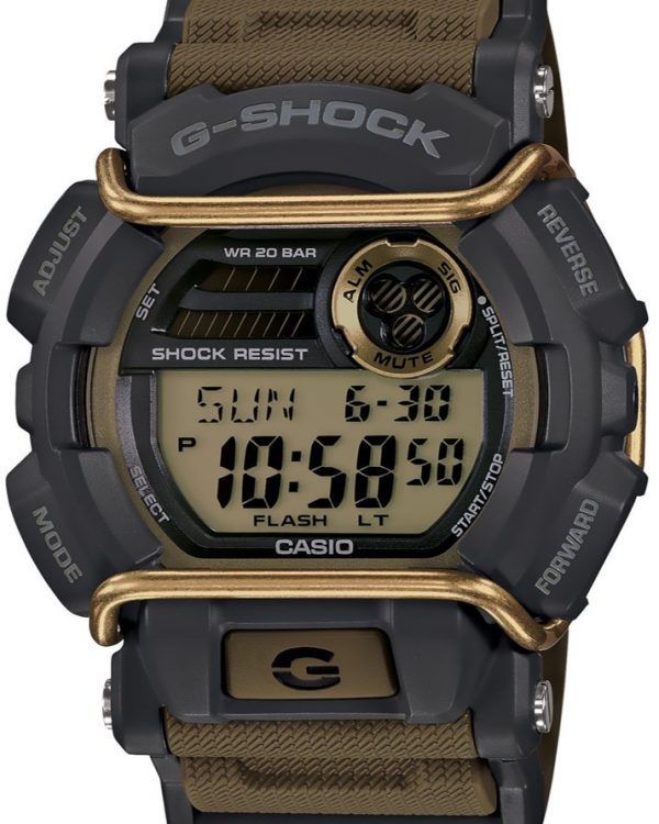 RELOJ CASIO G-SHOCK CABALLERO GD-400-9CR