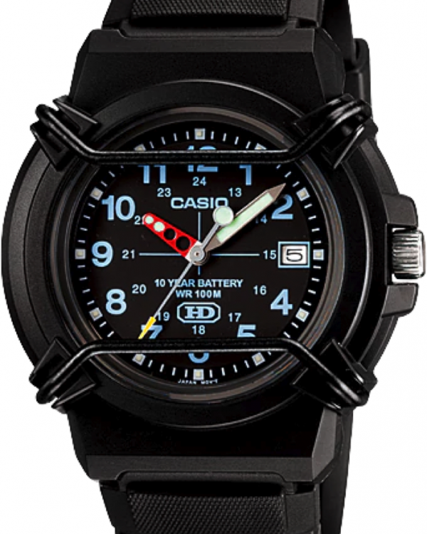 RELOJ CASIO CABALLERO HDA-600B-1BVCF