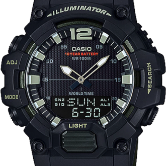 RELOJ CASIO CABALLERO HDC-700-3AVCF