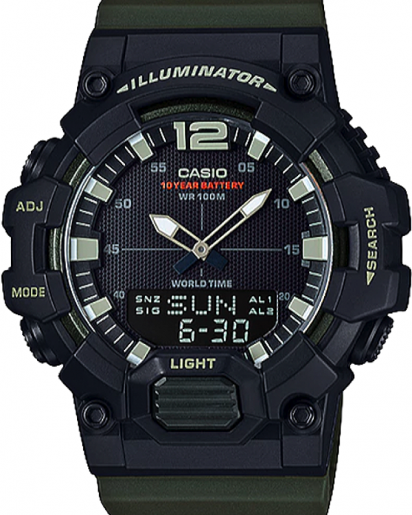 RELOJ CASIO CABALLERO HDC-700-3AVCF