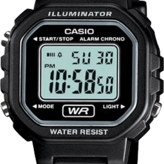 RELOJ CASIO DAMA LA-20WH-1ACF
