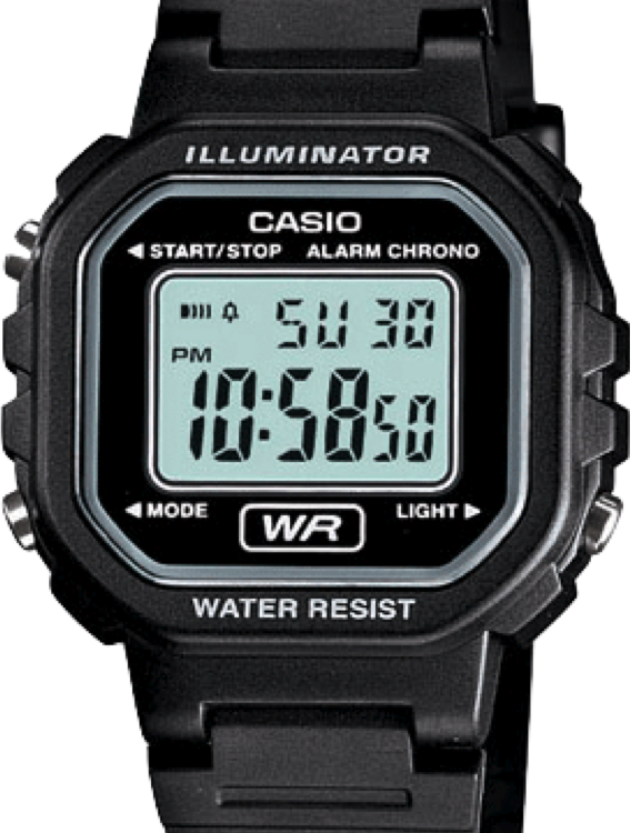 RELOJ CASIO DAMA LA-20WH-1ACF