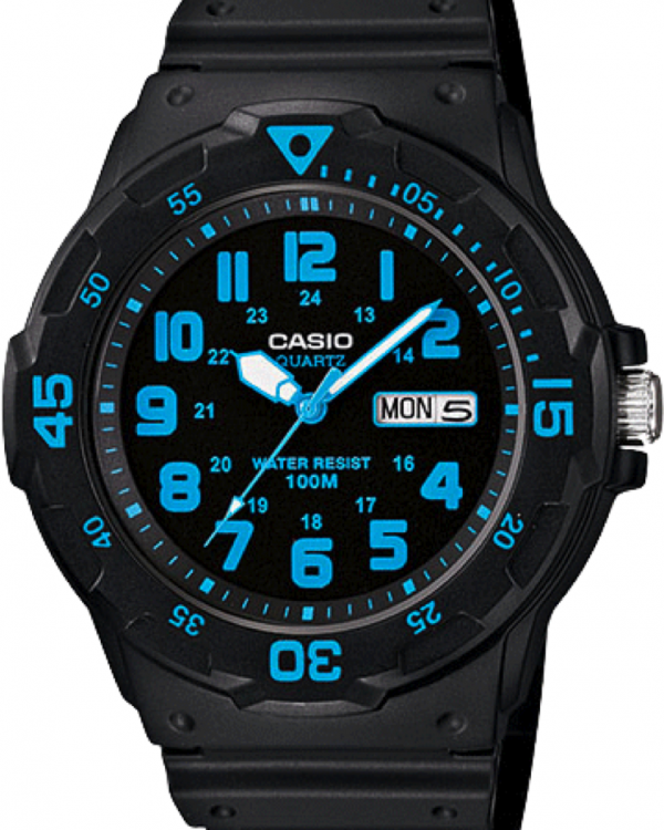 RELOJ CASIO CABALLERO MRW-200H-2BVCF