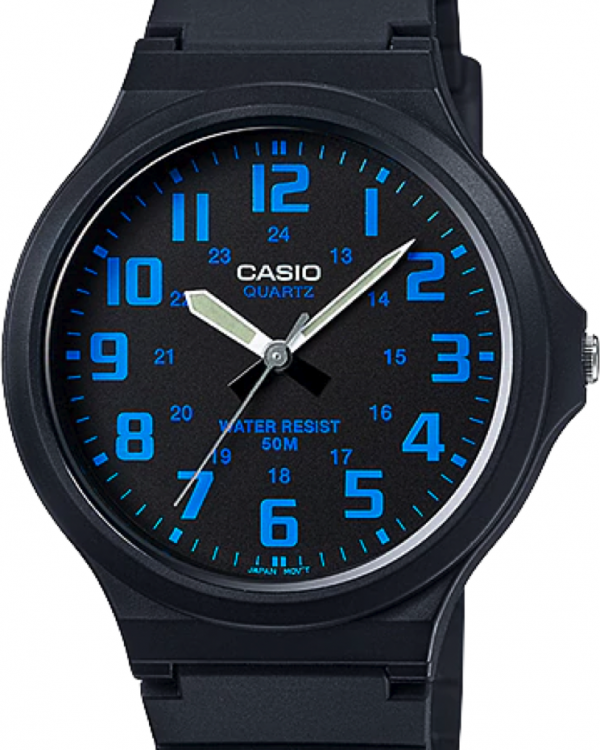 RELOJ CASIO CABALLERO MW-240-2BVCF