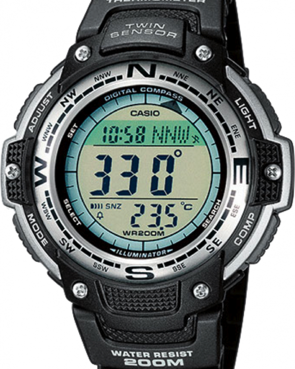 RELOJ CASIO CABALLERO SGW-100-1VCF