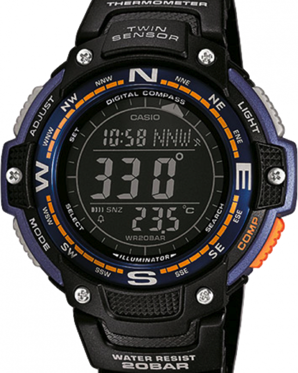 RELOJ CASIO CABALLERO SGW-100-2BCF