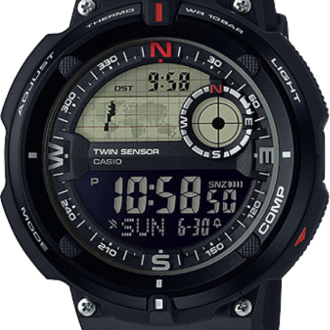 RELOJ CASIO CABALLERO SGW-600H-1BCF