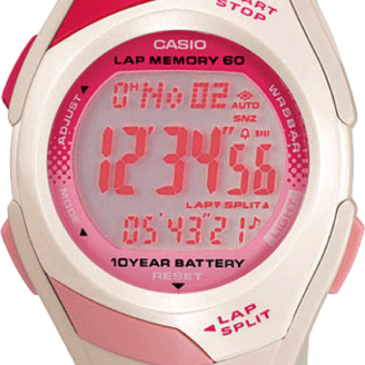RELOJ CASIO DAMA STR-300-7CF