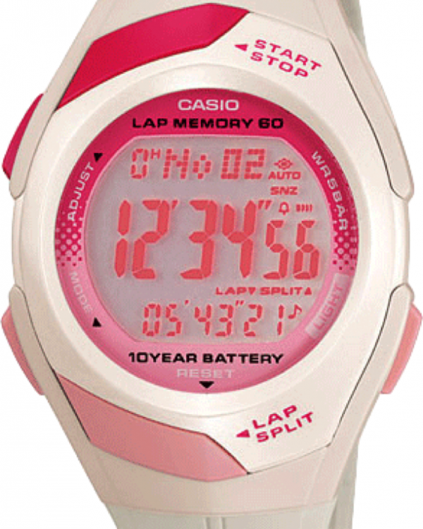 RELOJ CASIO DAMA STR-300-7CF