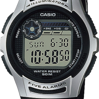 RELOJ CASIO CABALLERO W-213-1AVCF