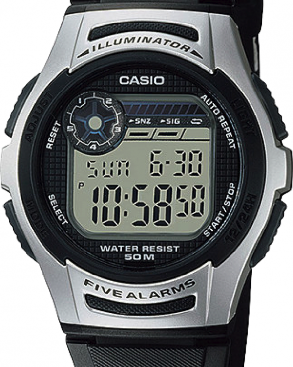 RELOJ CASIO CABALLERO W-213-1AVCF