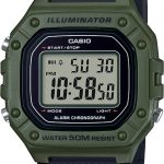 RELOJ CASIO CABALLERO W-218H-3AVCF