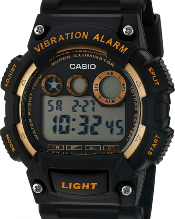 RELOJ CASIO CABALLERO W-735H-1A2VCF