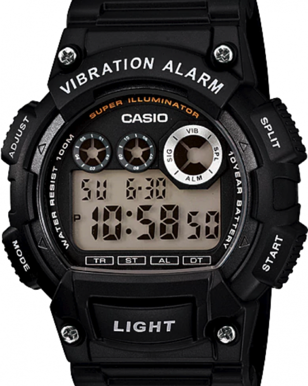RELOJ CASIO CABALLERO W-735H-1AVCF