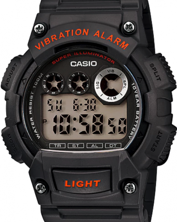 RELOJ CASIO CABALLERO W-735H-8AVCF