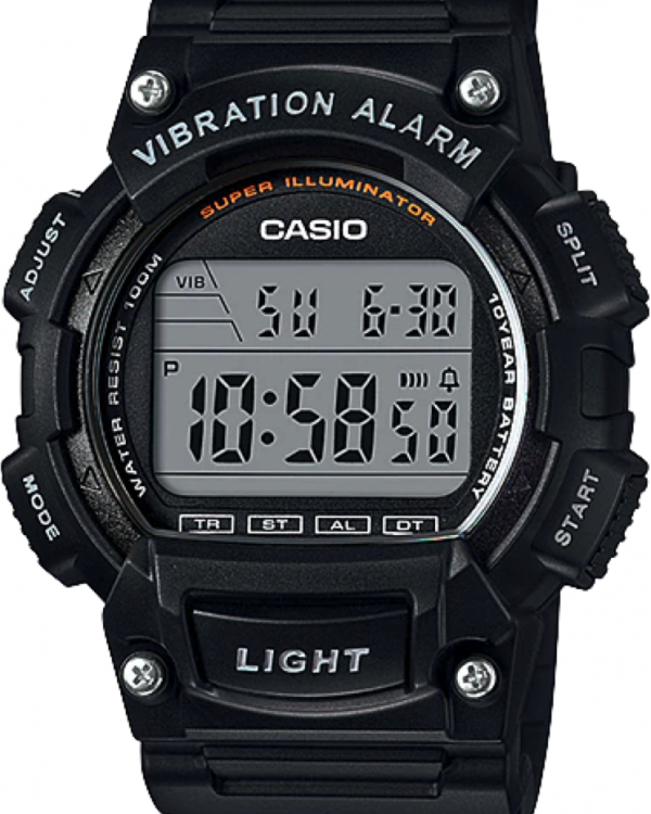 RELOJ CASIO CABALLERO W-736H-1AVCF