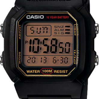 RELOJ CASIO CABALLERO W-800HG-9AVCF