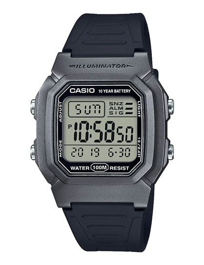 RELOJ CASIO CABALLERO W-800HM-7AVCF
