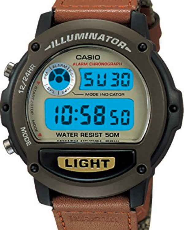 RELOJ CASIO CABALLERO W-89HB-5AVH