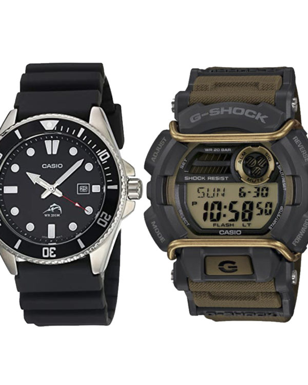 Paquete de relojes CASIO y GSHOCK
