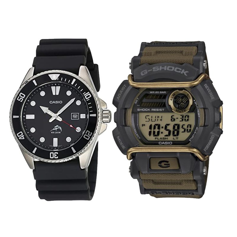 Paquete de relojes CASIO y GSHOCK