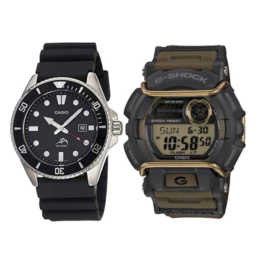 Paquete de relojes CASIO y GSHOCK