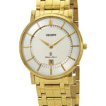 Reloj unisex Orient Contemporary Quartz FGW01001W0 dorado